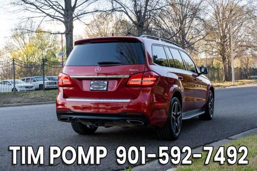 2018 Mercedes-Benz GLS 550 Base 4MATIC