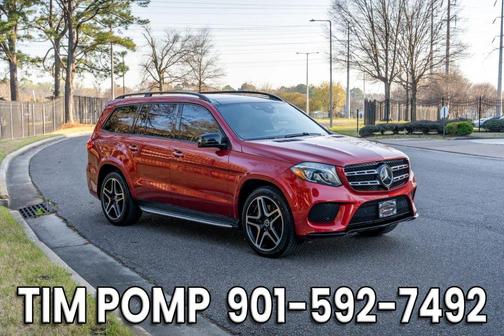 2018 Mercedes-Benz GLS 550 Base 4MATIC