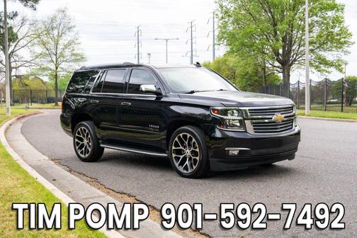 2015 Chevrolet Tahoe LTZ