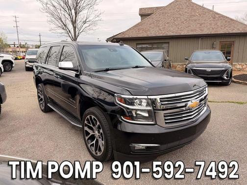 Black 2015 Chevrolet Tahoe LTZ