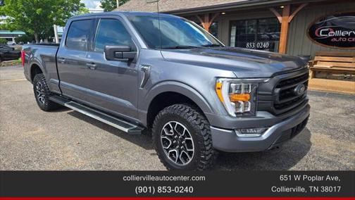 2022 Ford F-150 XLT