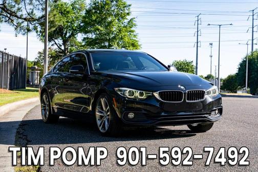 Black 2019 BMW 430 Gran Coupe i xDrive