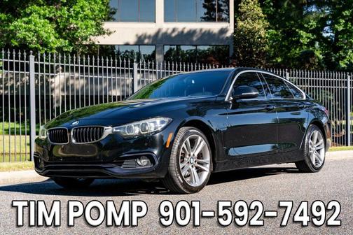 Black 2019 BMW 430 Gran Coupe i xDrive