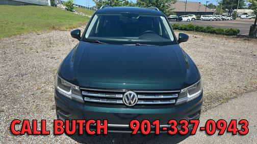 Green 2018 Volkswagen Tiguan 2.0T SEL