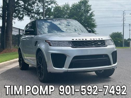 Black 2019 Land Rover Range Rover Sport SVR