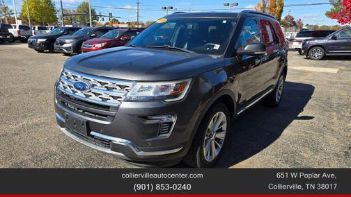 2019 Ford Explorer Limited