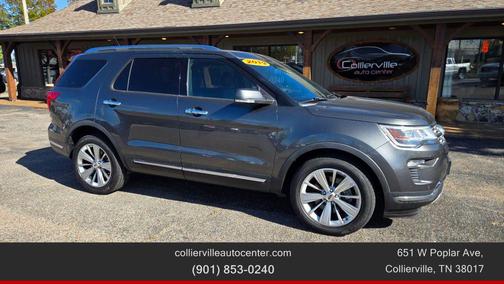 2019 Ford Explorer Limited