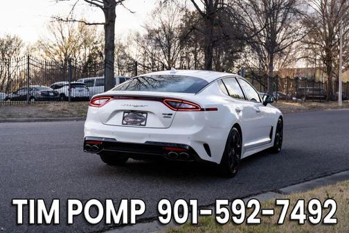 2020 Kia Stinger GT-Line