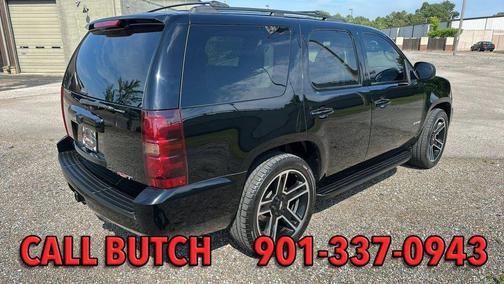 Black 2007 Chevrolet Tahoe LS