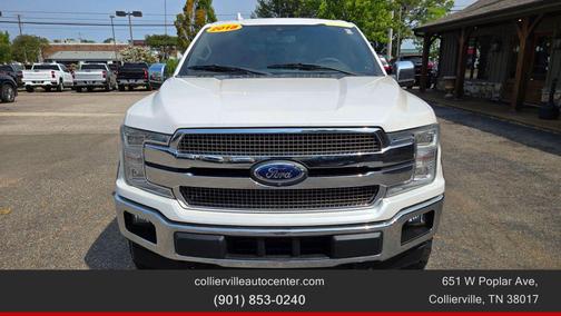 2018 Ford F-150 King Ranch