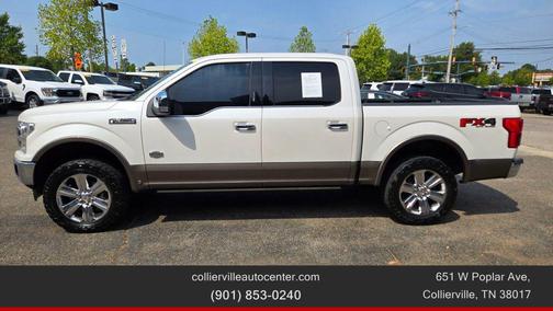 2018 Ford F-150 King Ranch