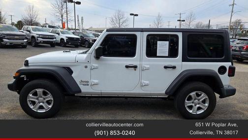 2021 Jeep Wrangler Unlimited Sport