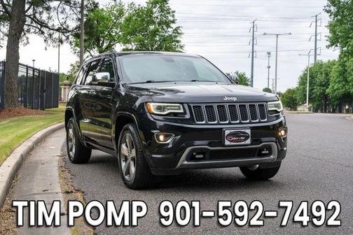 Black 2016 Jeep Grand Cherokee Overland