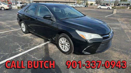 2017 Toyota Camry LE