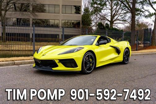 2023 Chevrolet Corvette Stingray w/1LT