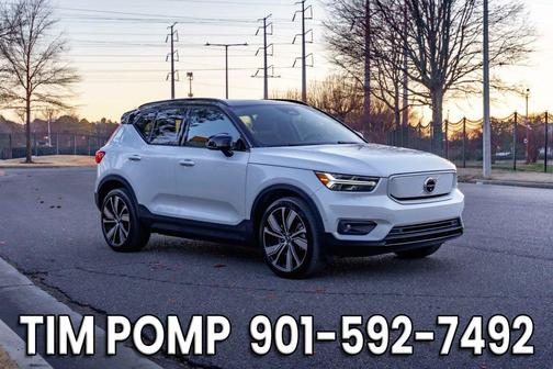 2022 Volvo XC40 Recharge Pure Electric P8 Twin Ultimate