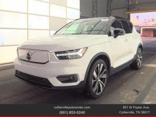 2022 Volvo XC40 Recharge Pure Electric P8 Twin Ultimate