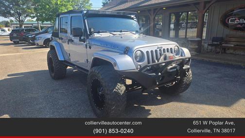 2013 Jeep Wrangler Unlimited Rubicon