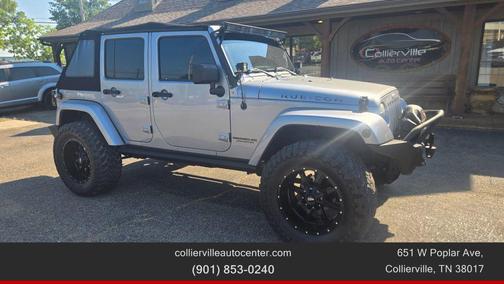 2013 Jeep Wrangler Unlimited Rubicon