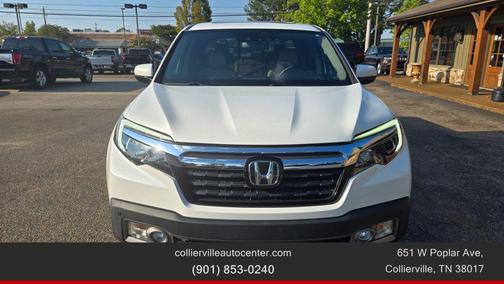 2020 Honda Ridgeline RTL-E