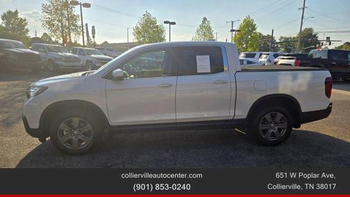 2020 Honda Ridgeline RTL-E