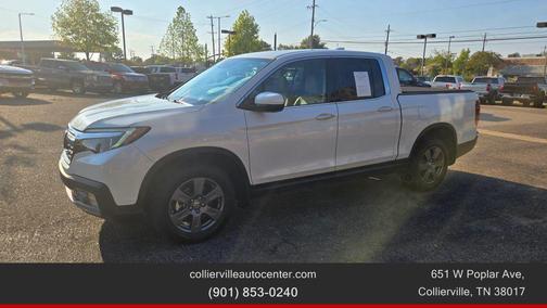 2020 Honda Ridgeline RTL-E