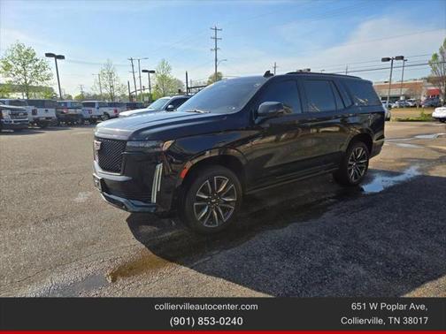 2022 Cadillac Escalade Sport Platinum