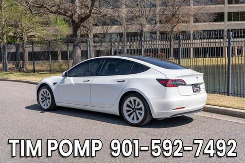 2021 Tesla Model 3 Long Range