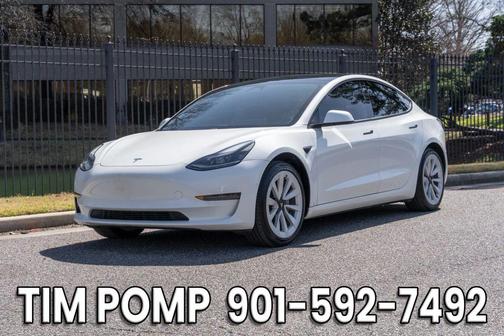 2021 Tesla Model 3 Long Range