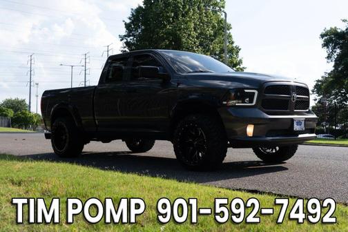 Gray 2018 RAM 1500 Express