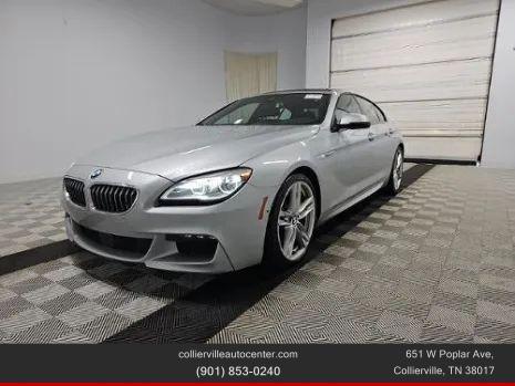 2017 BMW 640 Gran Coupe i