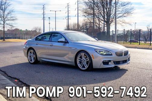 2017 BMW 640 Gran Coupe i