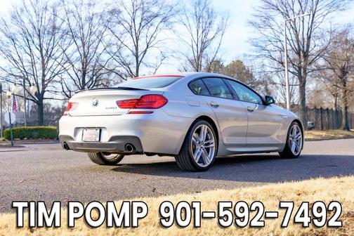 2017 BMW 640 Gran Coupe i