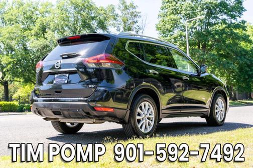 Black 2020 Nissan Rogue SV