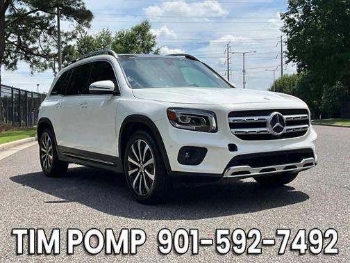 White 2022 Mercedes-Benz GLB 250 4MATIC