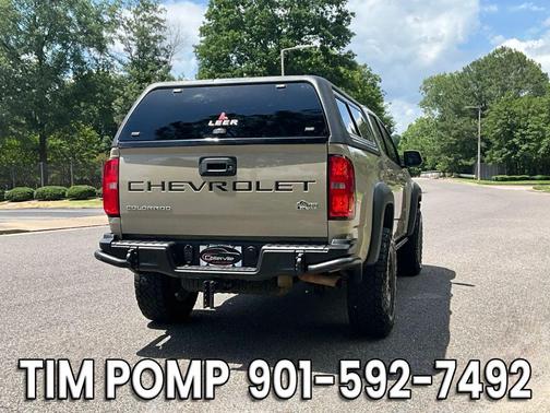 Sand D... 2021 Chevrolet Colorado ZR2