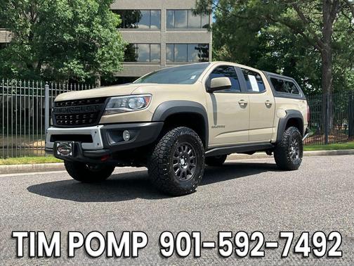 Sand D... 2021 Chevrolet Colorado ZR2