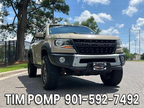 Sand D... 2021 Chevrolet Colorado ZR2
