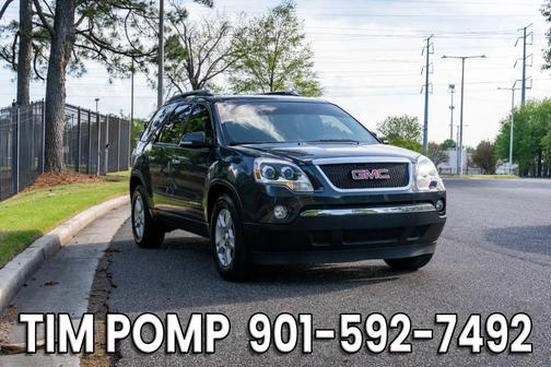 Black 2007 GMC Acadia SLT1