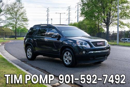 Black 2007 GMC Acadia SLT1