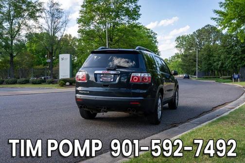 Black 2007 GMC Acadia SLT1