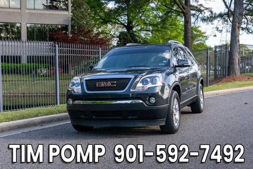 Black 2007 GMC Acadia SLT1