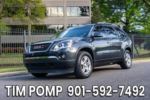 Black 2007 GMC Acadia SLT1