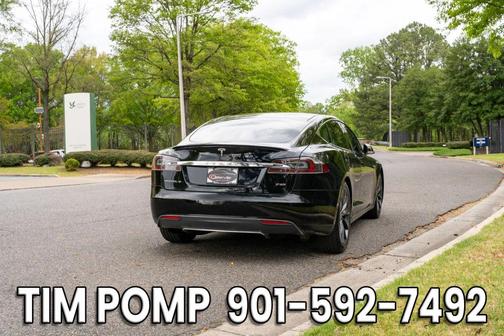 Black 2014 Tesla Model S 85