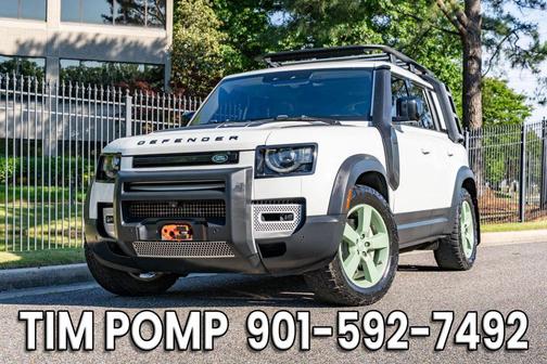 White 2020 Land Rover Defender 110 SE
