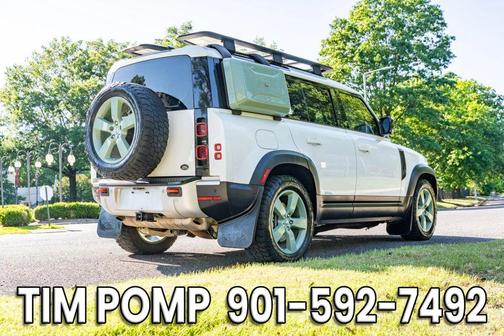 White 2020 Land Rover Defender 110 SE