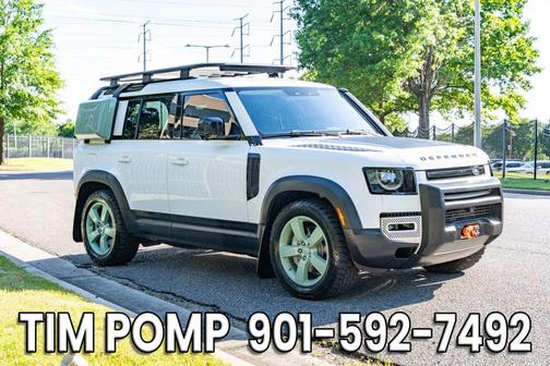 White 2020 Land Rover Defender 110 SE