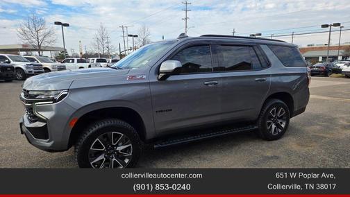 2021 Chevrolet Tahoe 4WD Z71