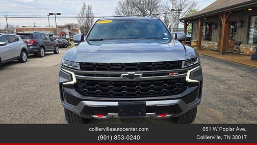 2021 Chevrolet Tahoe 4WD Z71