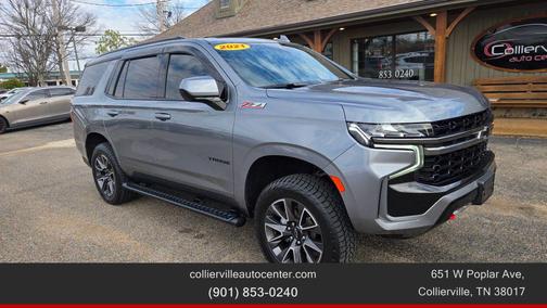 2021 Chevrolet Tahoe 4WD Z71